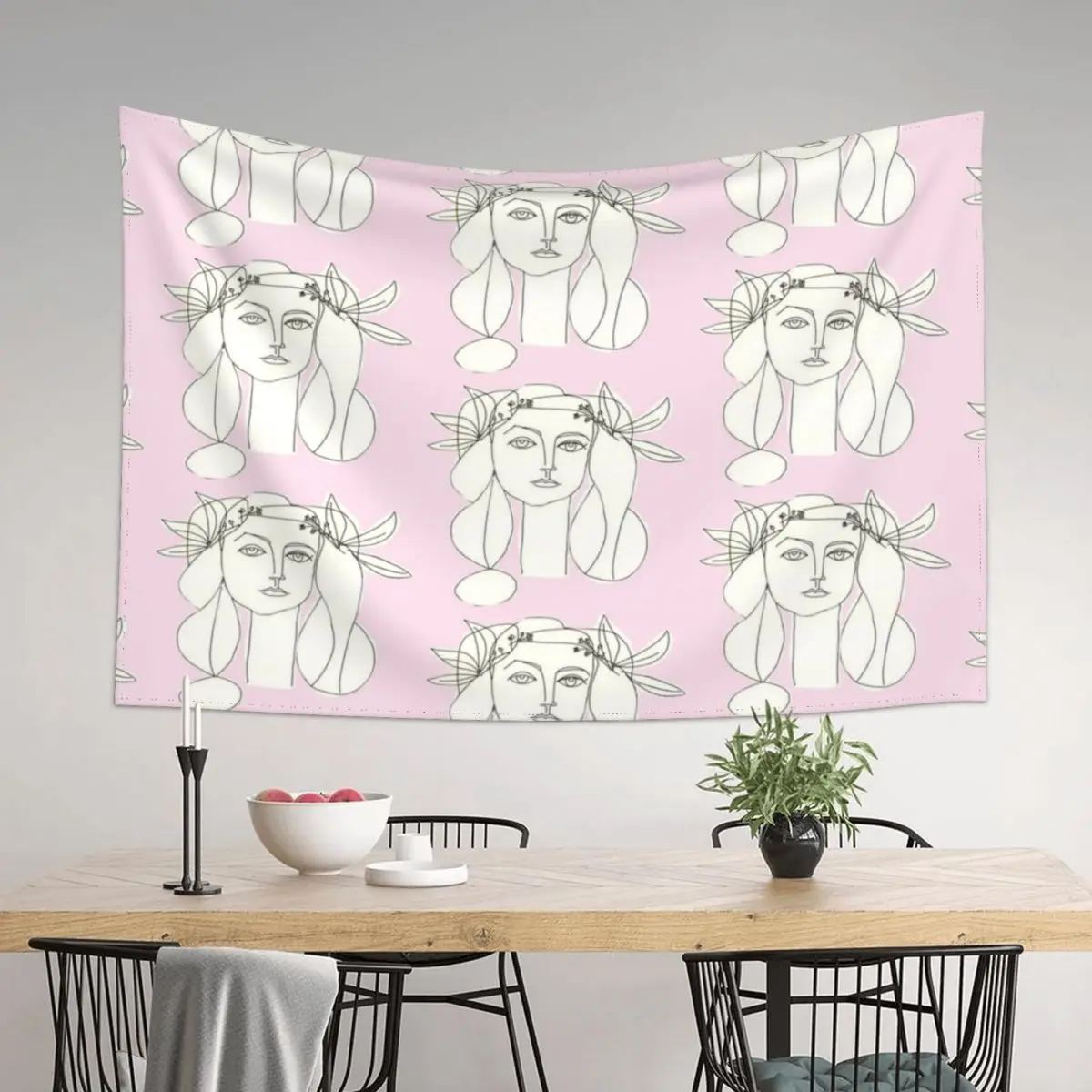 head of a woman Tapestry House Decorations Room Design Aesthetic Room Decors Decorations For Room Tapestry
head of a woman Tapestry House Decorations Room Design Aesthetic Room Decors Decorations For Room Tapestry
