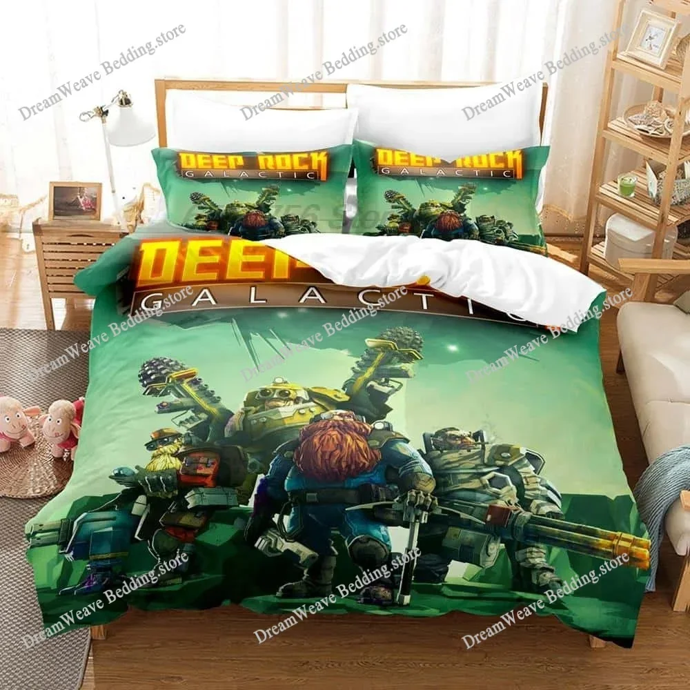 Deep Rock Galactic Bedding Set Single Twin Full Queen King Size Bed Set Aldult Kid Bedroom Duvetcover Sets Bed Sheet Set 2025963
Deep Rock Galactic Bedding Set Single Twin Full Queen King Size Bed Set Aldult Kid Bedroom Duvetcover Sets Bed Sheet Set 2025963
