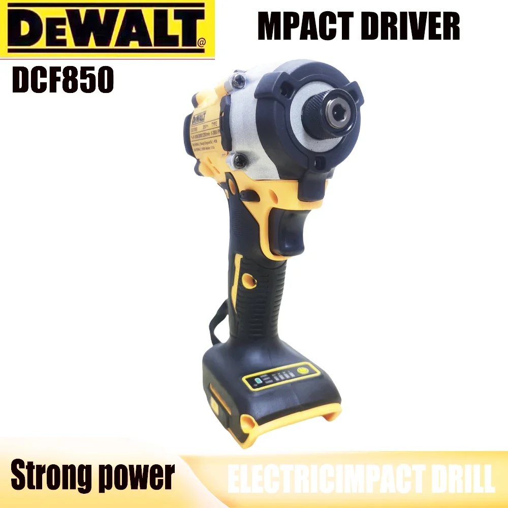 Brand new original DEWALT DCF850 Maximum torque: 205N. M brushless cordless electric screwdriver, DEWALT 20V tool battery
Brand new original DEWALT DCF850 Maximum torque: 205N. M brushless cordless electric screwdriver, DEWALT 20V tool battery