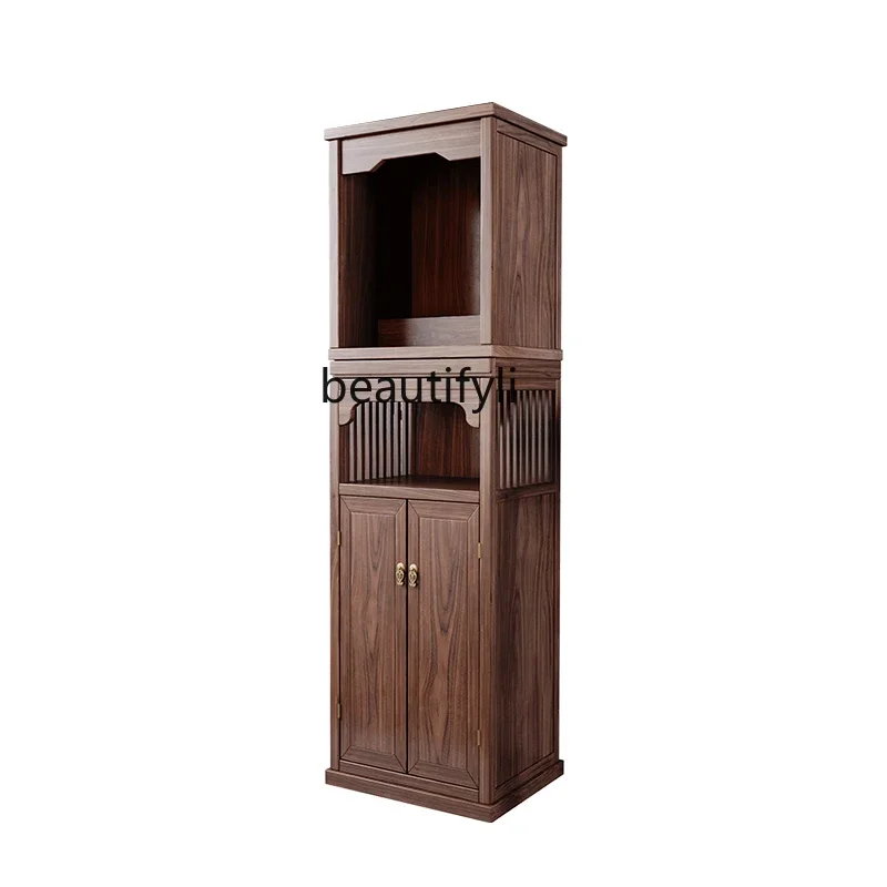 S Buddha Shrine New Chinese Style Clothes Closet Modern Living Room Home Statue Altar Buddha Cabinet God of Wealth Solid Wood
S Buddha Shrine New Chinese Style Clothes Closet Modern Living Room Home Statue Altar Buddha Cabinet God of Wealth Solid Wood