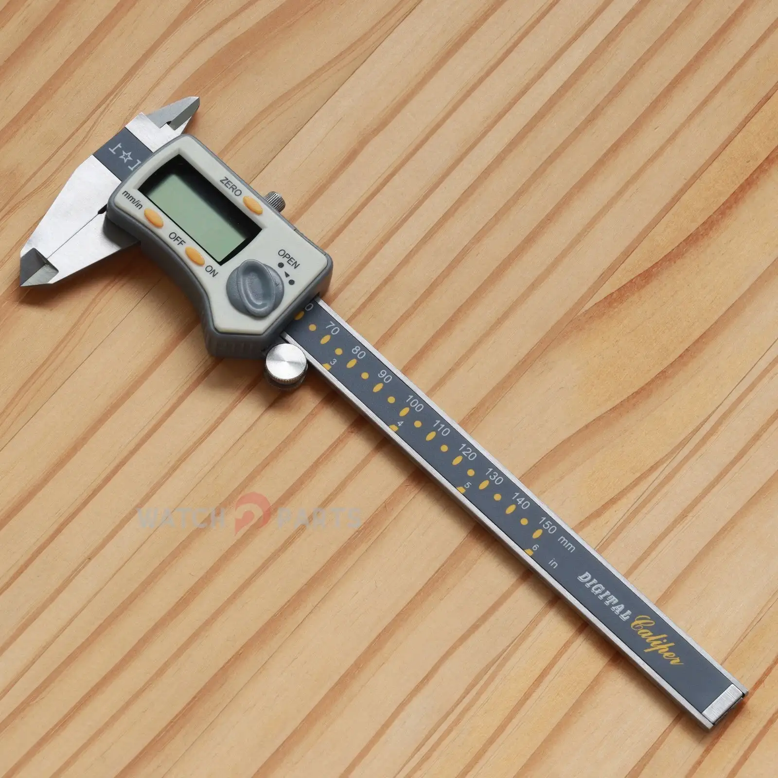 Stainless Steel Digital Caliper Vernier Micrometer Electronic Ruler Gauge Meter 150mm Measuring Tool
Stainless Steel Digital Caliper Vernier Micrometer Electronic Ruler Gauge Meter 150mm Measuring Tool