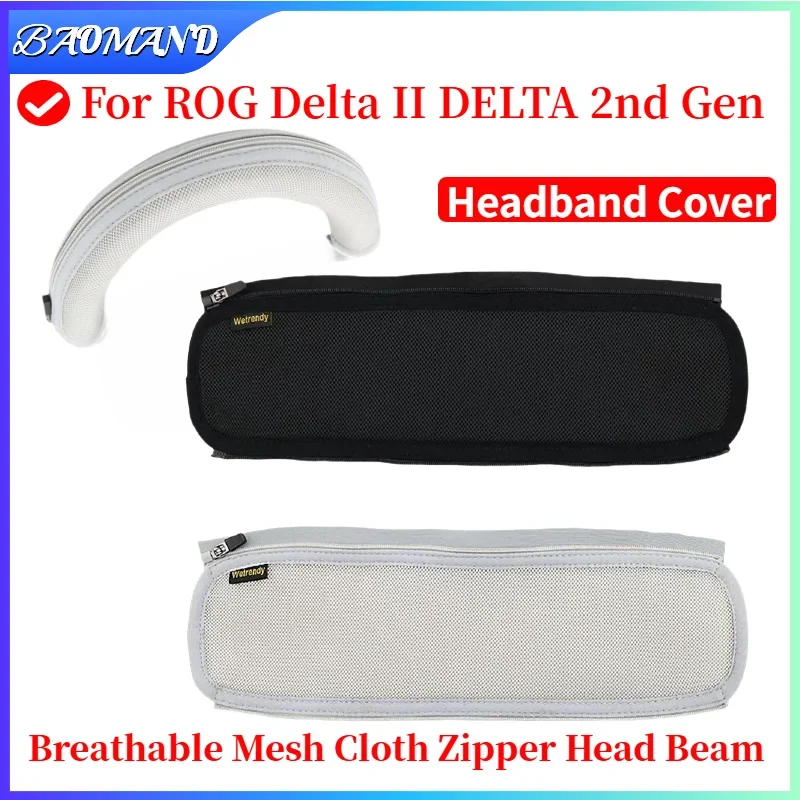Headphone Head Beam Cover for ROG Delta II DELTA 2nd Gen Earphone Protective Case Headset Headbeam Protector Sleeve BAOMAND
Headphone Head Beam Cover for ROG Delta II DELTA 2nd Gen Earphone Protective Case Headset Headbeam Protector Sleeve BAOMAND