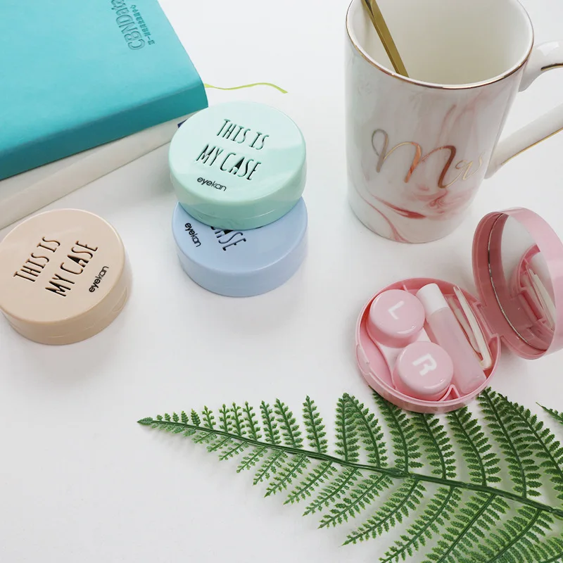 Ins Circle Contact Lens Case Contact Lens Box Girl Colored Beauty Pupil Box Travel Contact Lens Care Box with Mirror Tweezers
Ins Circle Contact Lens Case Contact Lens Box Girl Colored Beauty Pupil Box Travel Contact Lens Care Box with Mirror Tweezers