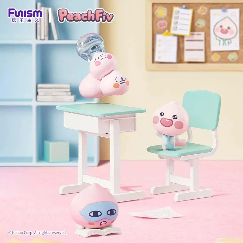 Funism Blind Box Toys Peachfiv Peach Class Anime Figure Doll Model Toys Collect Ornaments Kids Gifts
Funism Blind Box Toys Peachfiv Peach Class Anime Figure Doll Model Toys Collect Ornaments Kids Gifts