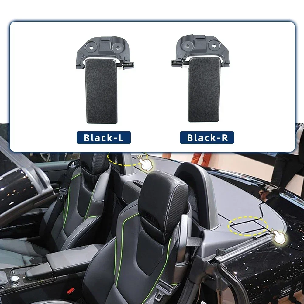 For Mercedes Benz SLK Class W172 Car Roof Cover Assembly Rear Platform Car Convertible Hinge Cover Rear Cover Plate Assembly
For Mercedes Benz SLK Class W172 Car Roof Cover Assembly Rear Platform Car Convertible Hinge Cover Rear Cover Plate Assembly
