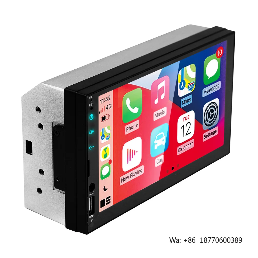 7080 Full Touch Screen Carplay Android Auto FM/SD/USB/bluetooths 7 Inch Double Two 2 Din Mp5 Video Stereo Radio Car DVD Player
7080 Full Touch Screen Carplay Android Auto FM/SD/USB/bluetooths 7 Inch Double Two 2 Din Mp5 Video Stereo Radio Car DVD Player