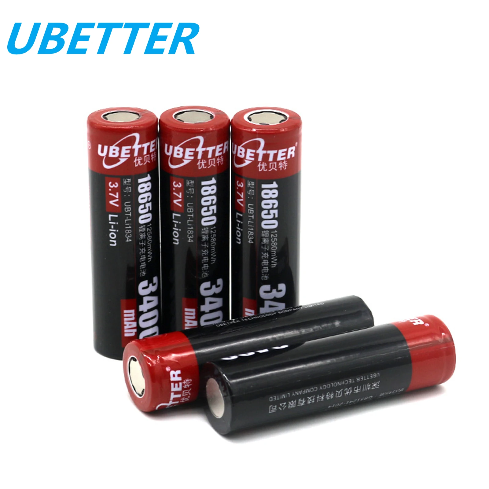 Original 3.7v 18650 3400mAh Lithium Rechargeable Batteries Continuous Discharge 30A For Drone Power Tools
Original 3.7v 18650 3400mAh Lithium Rechargeable Batteries Continuous Discharge 30A For Drone Power Tools
