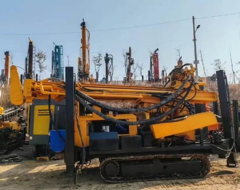 Customized Made In China Truck Mounted Water Well Drilling Machine 380M Water Well Drilling Rig For Sale
Customized Made In China Truck Mounted Water Well Drilling Machine 380M Water Well Drilling Rig For Sale