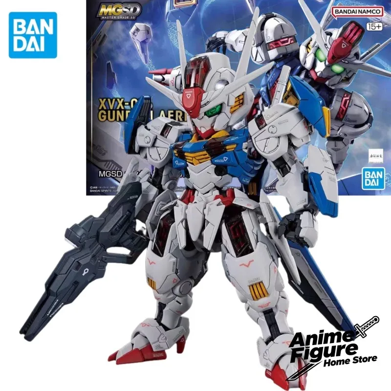 100%Original in Stock Bandai MGSD The Witch From Mercury GUNDAM AERIAL Q Version Anime Character Assemble Toy Model Collection
100%Original in Stock Bandai MGSD The Witch From Mercury GUNDAM AERIAL Q Version Anime Character Assemble Toy Model Collection