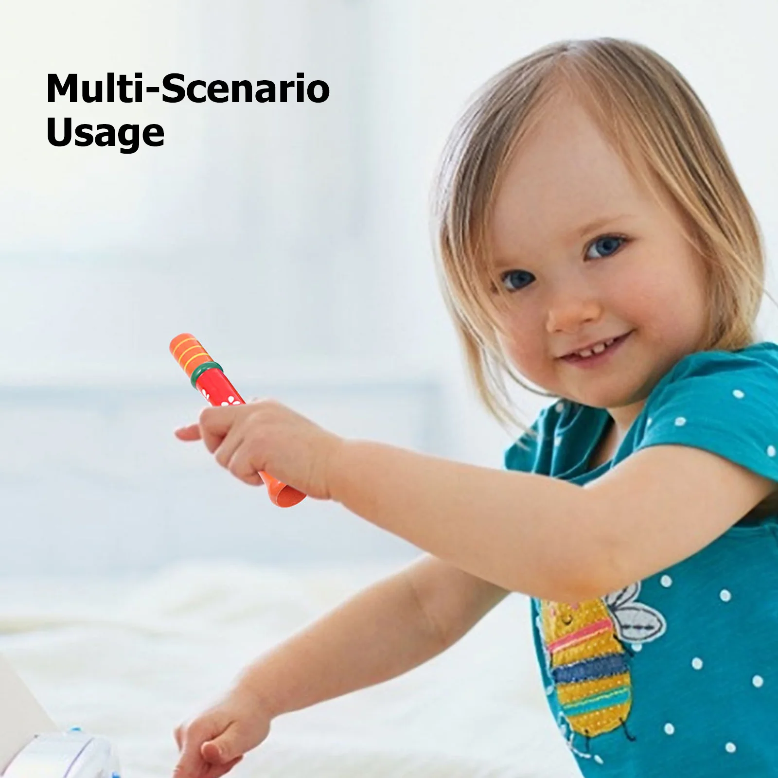 5Pcs Wooden Musical Whistle Instruments Smooth Surface Early Educational Playthings for Kids Birthdays Parties
5Pcs Wooden Musical Whistle Instruments Smooth Surface Early Educational Playthings for Kids Birthdays Parties