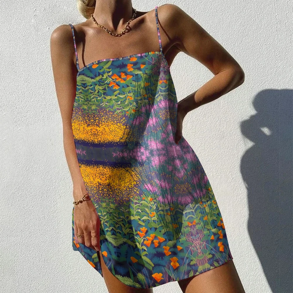Women'S Dress Flower Print Graffiti Y2K Retro One-Piece Holiday Clothing Grace Summer Oversized Outfits Frock Casual Dresses
Women'S Dress Flower Print Graffiti Y2K Retro One-Piece Holiday Clothing Grace Summer Oversized Outfits Frock Casual Dresses