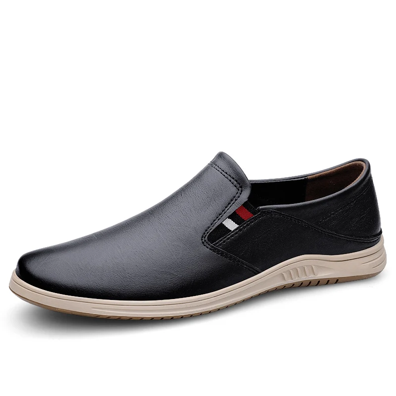 High End Brand Men's Leather Casual Shoes Classic Black Versatile Loafers Interview Commuting Business Formal Shoes for Men’s
High End Brand Men's Leather Casual Shoes Classic Black Versatile Loafers Interview Commuting Business Formal Shoes for Men’s