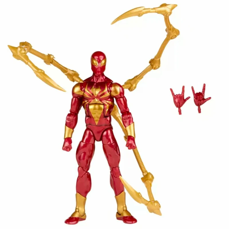 Original Luminasta MARVEL COMICS Iron Spider Armor Action Figure Model Doll Collection Customized Toy Gifts
Original Luminasta MARVEL COMICS Iron Spider Armor Action Figure Model Doll Collection Customized Toy Gifts