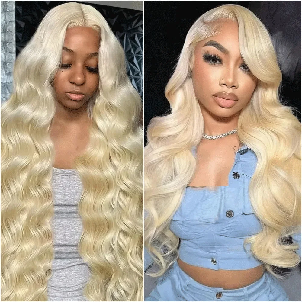 Blonde 613 Hd Lace Frontal 13x6 Body Wave Lace Front Wig 13x4 HD Honey Colored Brazilian Human Hair Pre Plucked Wigs For Women
Blonde 613 Hd Lace Frontal 13x6 Body Wave Lace Front Wig 13x4 HD Honey Colored Brazilian Human Hair Pre Plucked Wigs For Women