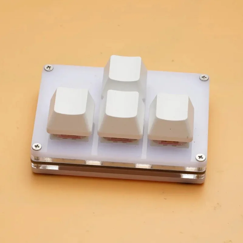 Z 4 Keys Mini Keyboard Direction Arrows Keypad DIY Custom Programming Shortcuts
Z 4 Keys Mini Keyboard Direction Arrows Keypad DIY Custom Programming Shortcuts