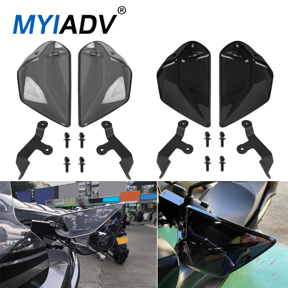 For Honda PCX125 2010-2026 PCX160 E:HEV 2021-2026 PCX150 2012-2021 Motorcycle Handguards Protector Handlebar Wind Deflectors
For Honda PCX125 2010-2026 PCX160 E:HEV 2021-2026 PCX150 2012-2021 Motorcycle Handguards Protector Handlebar Wind Deflectors