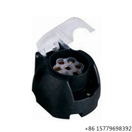 12V 7P S Type Trailer Socket Plug Truck Trailer Accessories Heavy Duty Connector for Agricultural Vehicles
12V 7P S Type Trailer Socket Plug Truck Trailer Accessories Heavy Duty Connector for Agricultural Vehicles