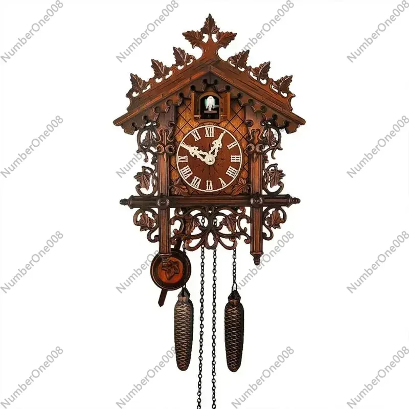 Cuckoo Quartz Wall Clock with Pendulum Modern Home Living Room Office Timepiece Decoration U0B4L6
Cuckoo Quartz Wall Clock with Pendulum Modern Home Living Room Office Timepiece Decoration U0B4L6