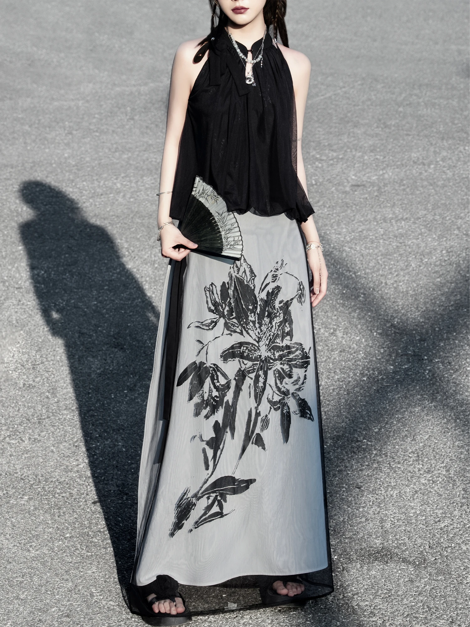 Bla Me Top ort Svel Original Design Printed Women's Vest Summer Thin Polyester Floral Patterned k Sle
Bla Me Top ort Svel Original Design Printed Women's Vest Summer Thin Polyester Floral Patterned k Sle