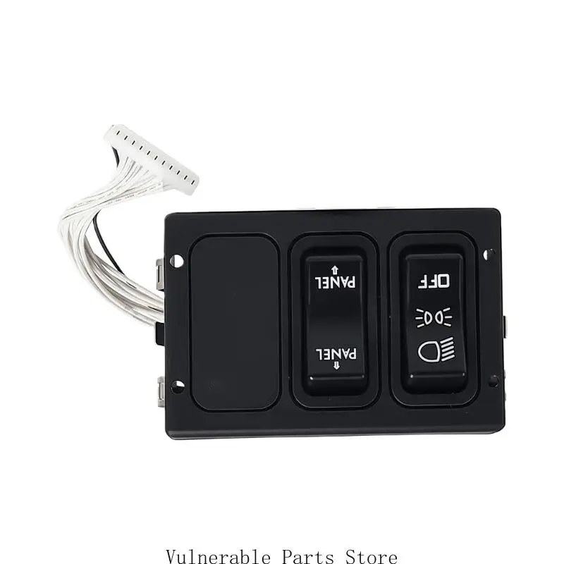 Automotive Accessories for 3200 8500 8600 2001-2004 Headlight Switches Housing 901-5107 3533417C91 2512518C91 Switches Panel
Automotive Accessories for 3200 8500 8600 2001-2004 Headlight Switches Housing 901-5107 3533417C91 2512518C91 Switches Panel