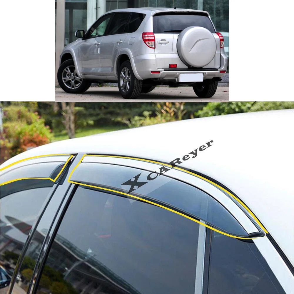 Для TOYOTA RAV4 XA30 2006 2007 2008 2009 2010 2011 2012 2013 автомобильная наклейка пластиковое оконное стекло ветрозащитный козырек от дождя/солнца вентиляционное отверстие
Для TOYOTA RAV4 XA30 2006 2007 2008 2009 2010 2011 2012 2013 автомобильная наклейка пластиковое оконное стекло ветрозащитный козырек от дождя/солнца вентиляционное отверстие