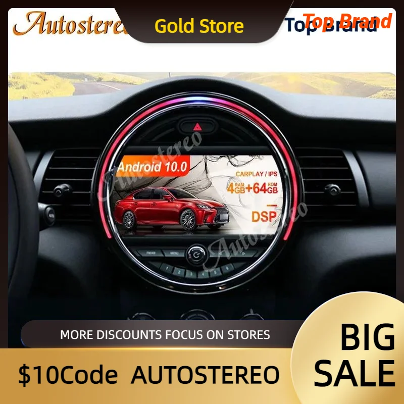Carplay Android 13,0 для BMW MINI F55 F56 NBT 2014-2017 EVO 2018-2021 автомобильный мультимедийный плеер GPS-навигация радио головное устройство
Carplay Android 13,0 для BMW MINI F55 F56 NBT 2014-2017 EVO 2018-2021 автомобильный мультимедийный плеер GPS-навигация радио головное устройство
