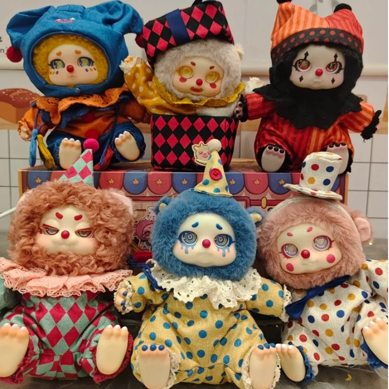 Tour Dream Circus Cino Series Статическая плюшевая кукла в слепой коробке Симпатичный стиль Высокая стоимость Представление Подходит Коллекционные праздничные подарки
Tour Dream Circus Cino Series Статическая плюшевая кукла в слепой коробке Симпатичный стиль Высокая стоимость Представление Подходит Коллекционные праздничные подарки