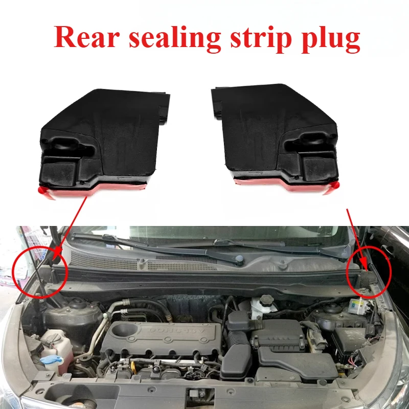 For Kia Sportage Engine Hood Water Tank Rubber Strip Rubber Head Sponge Engine Hood Waterproof Pad Auto Parts 1pcs
For Kia Sportage Engine Hood Water Tank Rubber Strip Rubber Head Sponge Engine Hood Waterproof Pad Auto Parts 1pcs