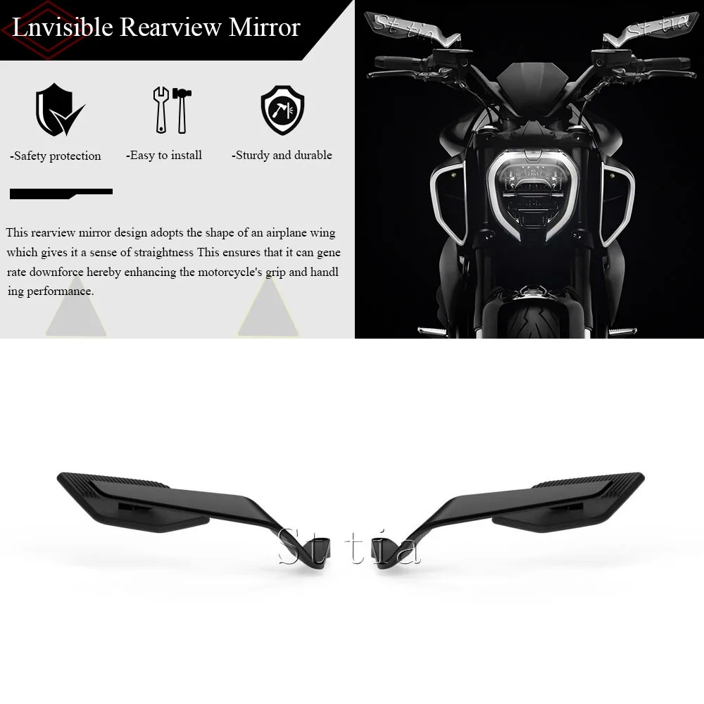 Зеркала заднего вида для мотоцикла, зеркало заднего вида для Ducati XDIAVEL X Diavel 1262 S/Dark 2021-2025 DIAVEL 1260 S 2019-2025
Зеркала заднего вида для мотоцикла, зеркало заднего вида для Ducati XDIAVEL X Diavel 1262 S/Dark 2021-2025 DIAVEL 1260 S 2019-2025