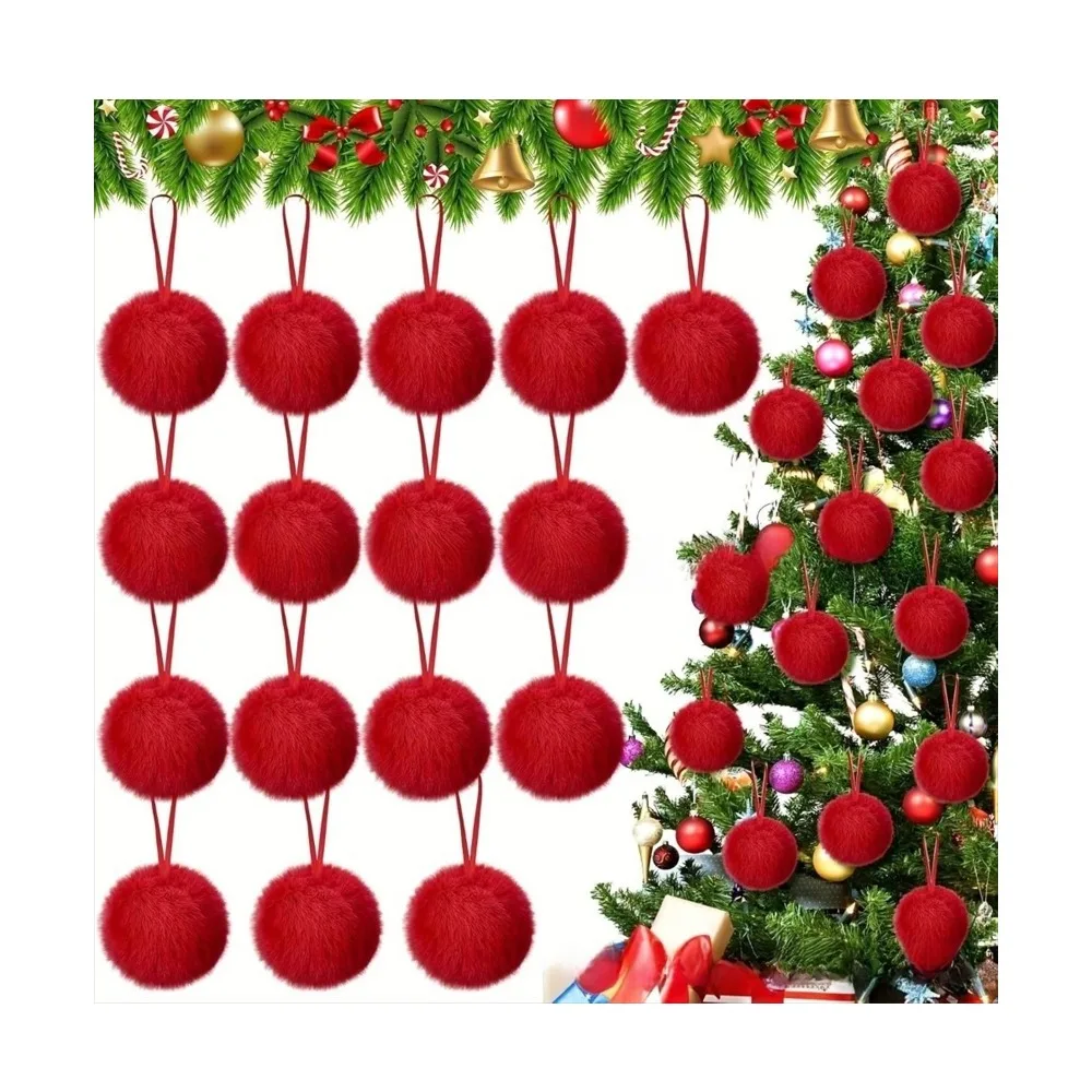 12PCS New Surface Christmas Balls Ornaments DIY Craft Soft Christmas Tree Balls Pom Pom Balls Xmas Tree
12PCS New Surface Christmas Balls Ornaments DIY Craft Soft Christmas Tree Balls Pom Pom Balls Xmas Tree