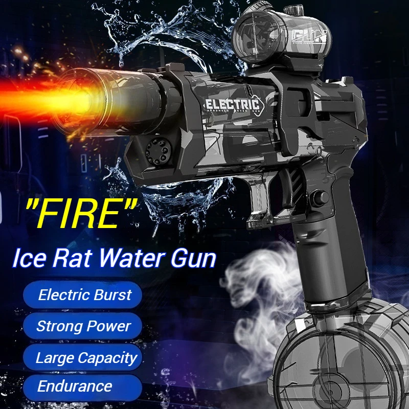 Summer Outdoor Children High Pressure Electric Water Gun Toys Beach Pool Garden Fight Games Kids Automatic Bursts Watergun Gifts
Summer Outdoor Children High Pressure Electric Water Gun Toys Beach Pool Garden Fight Games Kids Automatic Bursts Watergun Gifts