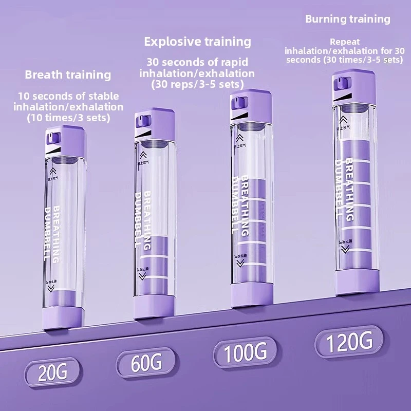 Breathing Dumbbell Adjustable Portable Abdominal Training for Lung Capacity Abs Vest Line Pelvic Floor Face Toning Machine
Breathing Dumbbell Adjustable Portable Abdominal Training for Lung Capacity Abs Vest Line Pelvic Floor Face Toning Machine