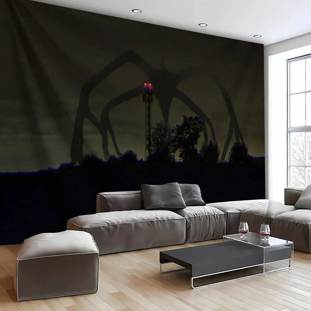 Weirdcore Creepy Monster Tapestry Wall Hanging Disturbing Liminal Space Horror Tapestries, Dark terrifying atmosphere Room Decor
Weirdcore Creepy Monster Tapestry Wall Hanging Disturbing Liminal Space Horror Tapestries, Dark terrifying atmosphere Room Decor