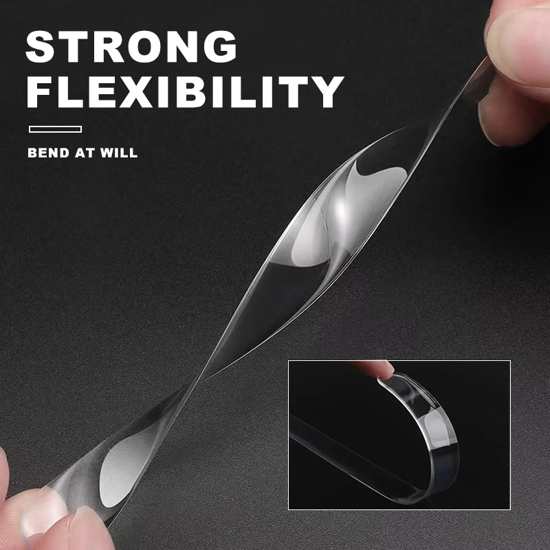 Transparent Car Door Anti-collision Protector Bumper Strip 3D Stickers 75
Transparent Car Door Anti-collision Protector Bumper Strip 3D Stickers 75