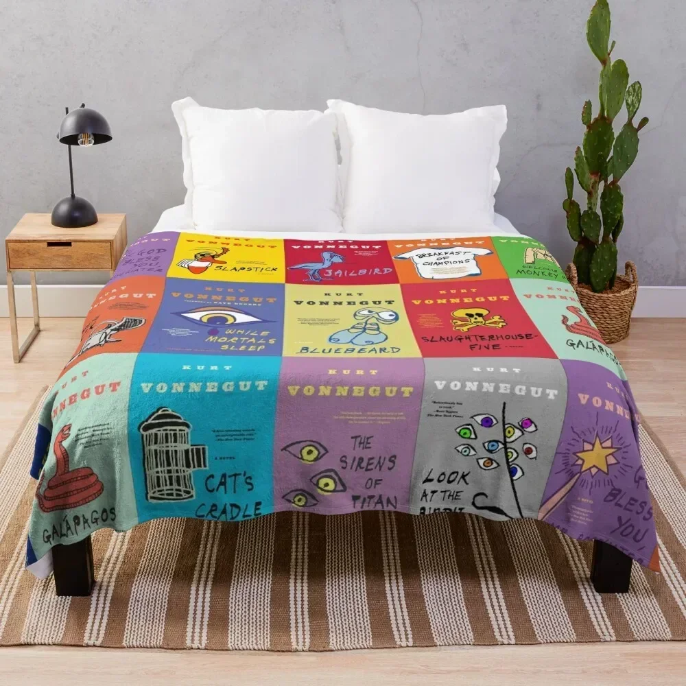 The Works of Kurt Vonnegut Throw Blanket Warm Throw Blanket Gift for Anniversary
The Works of Kurt Vonnegut Throw Blanket Warm Throw Blanket Gift for Anniversary