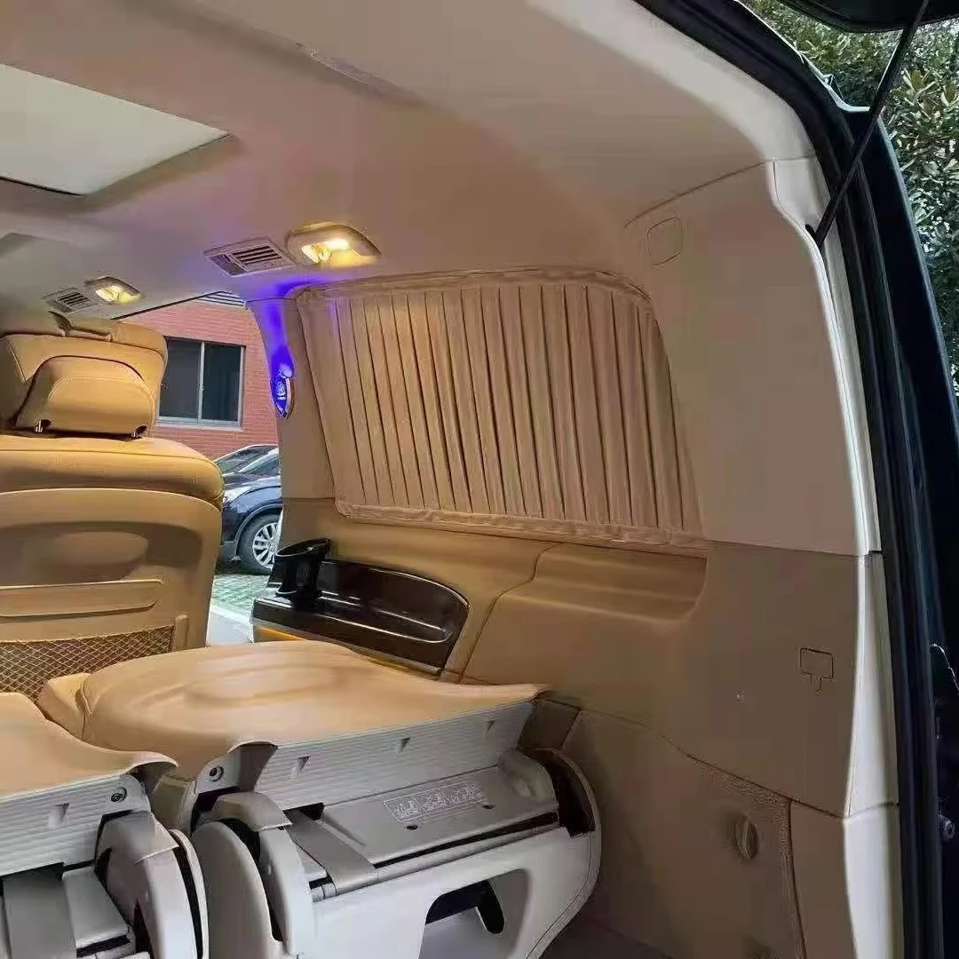 5 Shades Electric Control Side Window Shades for Benz Maybach V250 Car 2022-2023
5 Shades Electric Control Side Window Shades for Benz Maybach V250 Car 2022-2023