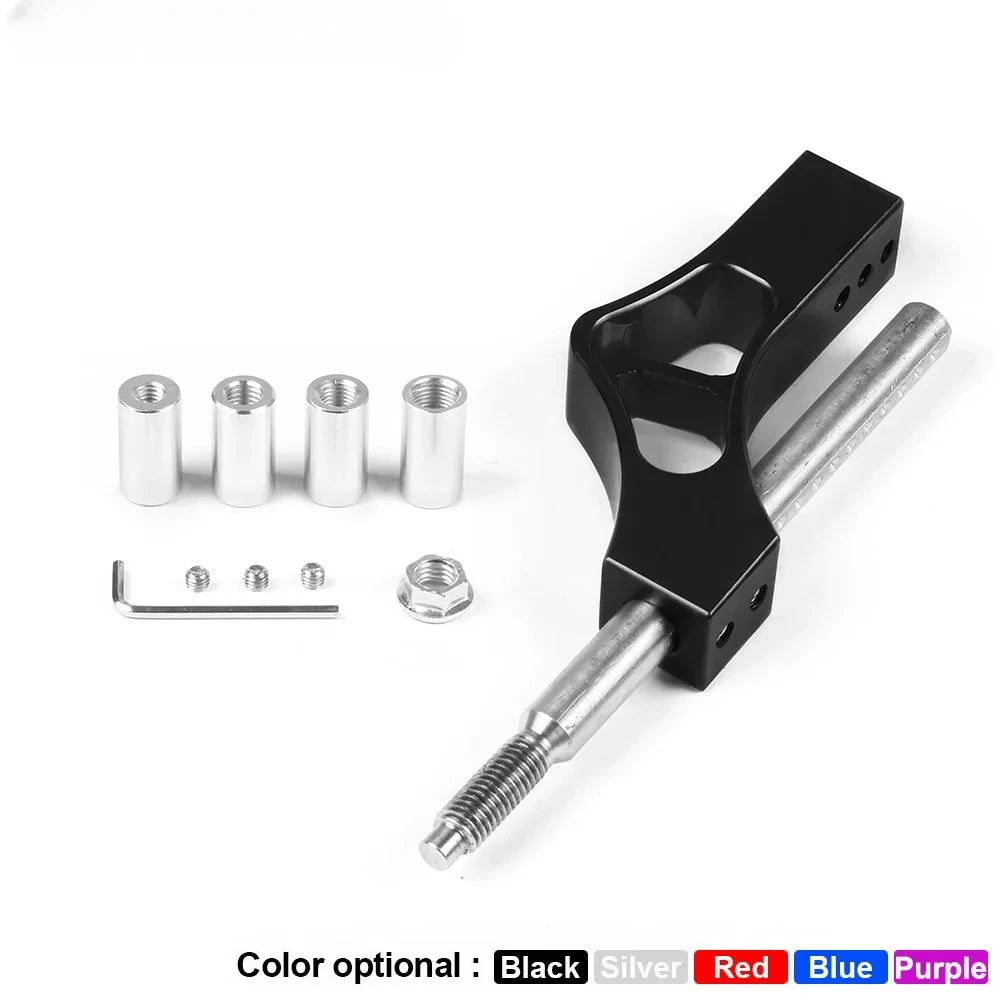 Car Aluminum Shift Knob Extension Adjustable Height Lever Extender Gear Shifter For Honda For Acura
Car Aluminum Shift Knob Extension Adjustable Height Lever Extender Gear Shifter For Honda For Acura