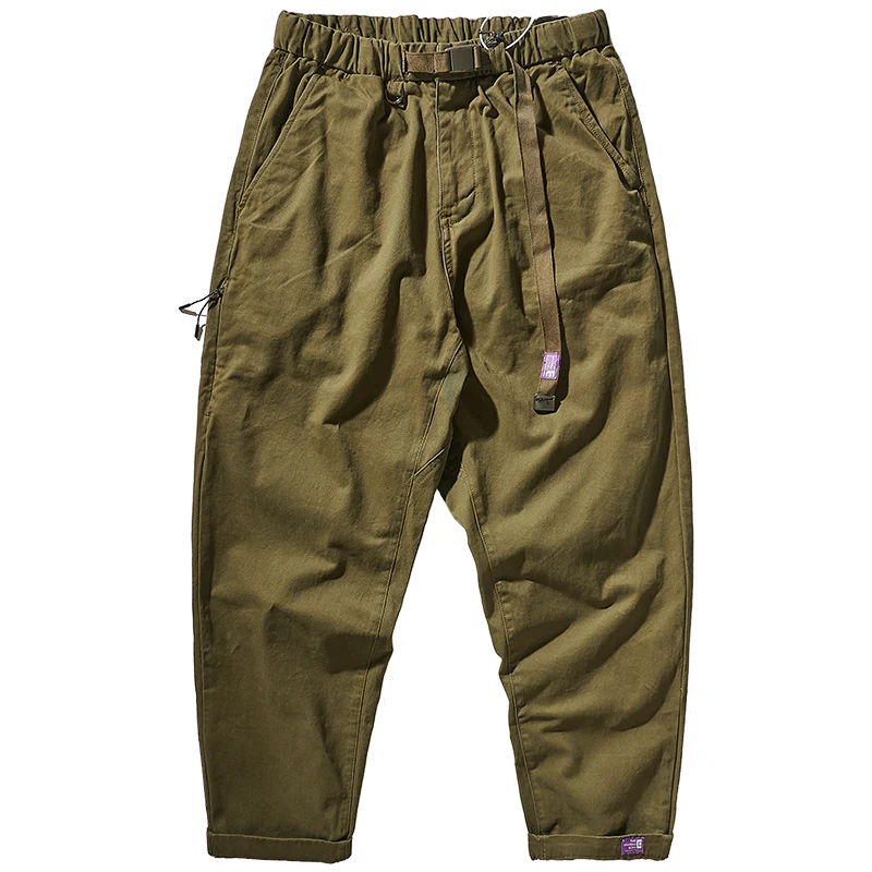 Baggy Tapered Casual Pants Cotton Autumn And Winter Weight Trousers Men's Overalls
Baggy Tapered Casual Pants Cotton Autumn And Winter Weight Trousers Men's Overalls