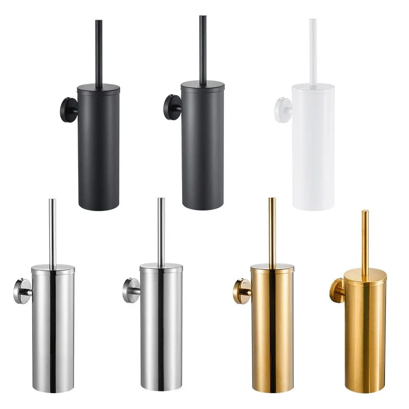 Toilet brush set stainless steel wall-mounted long handle floor-standing bathroom toilet cleaning brush
Toilet brush set stainless steel wall-mounted long handle floor-standing bathroom toilet cleaning brush