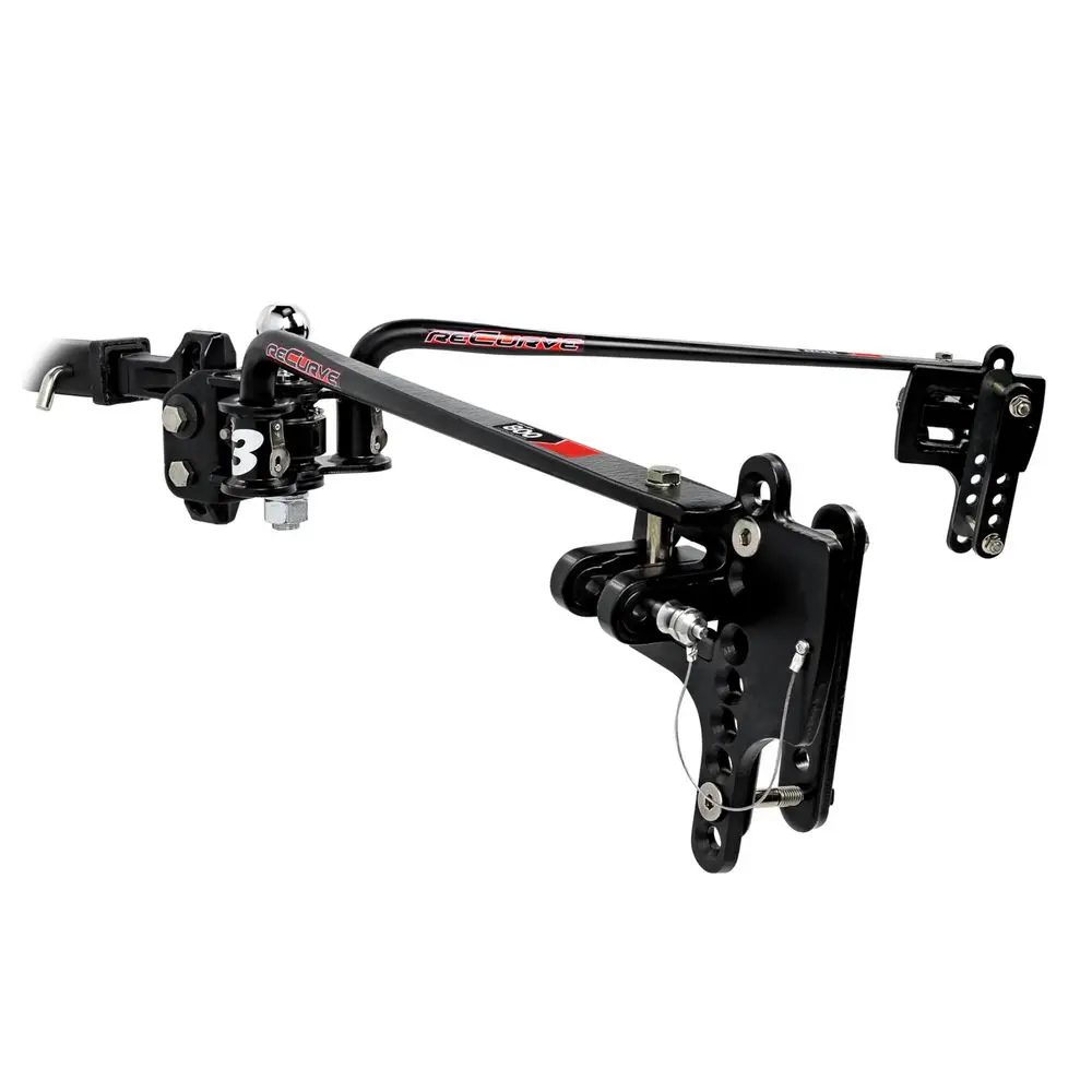 ReCurve R3 800Lb Hitch with Easy TopLoading Bars, Adjustable Sway Control amp 25 16 Inch Hitch Ball for Better RV Handling, 487
ReCurve R3 800Lb Hitch with Easy TopLoading Bars, Adjustable Sway Control amp 25 16 Inch Hitch Ball for Better RV Handling, 487