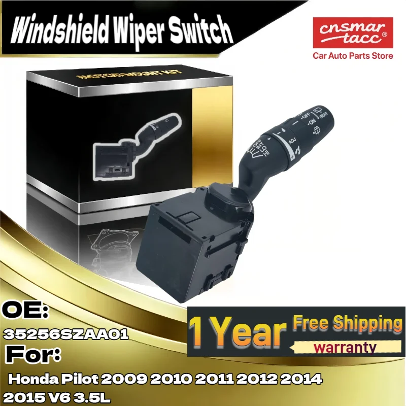 Для Honda Pilot 2009-2012 2014-2015 V6 3,5L переключатель стеклоочистителя OE 35256SZAA01 
Для Honda Pilot 2009-2012 2014-2015 V6 3,5L переключатель стеклоочистителя OE 35256SZAA01