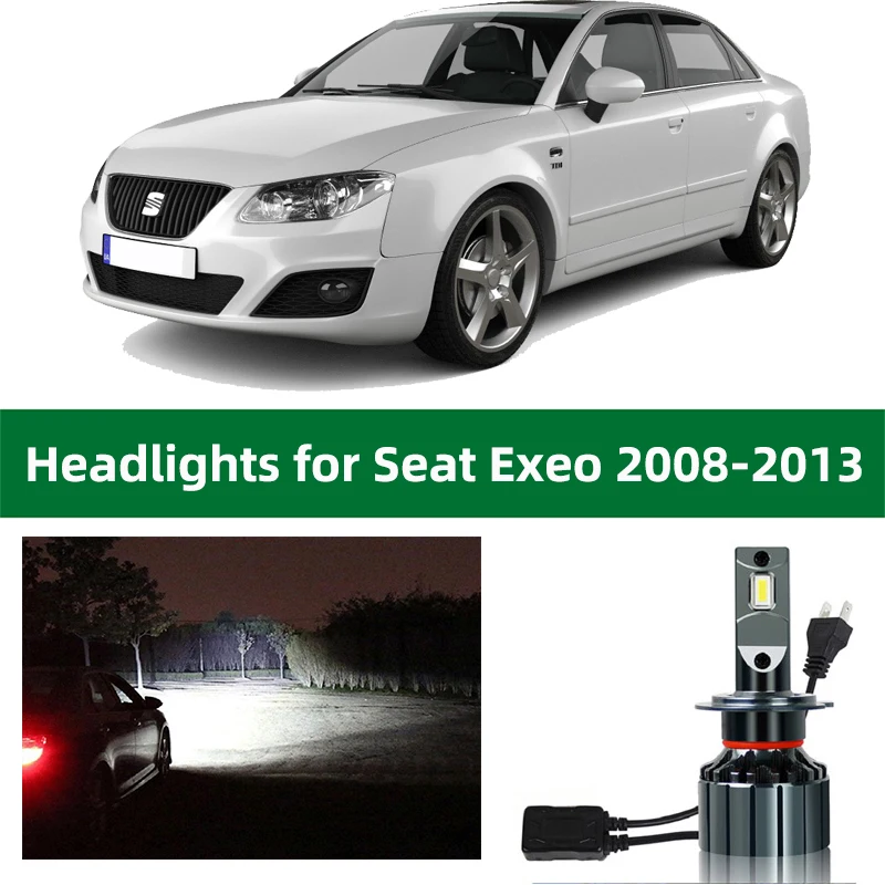 12 В автомобильная фара Canbus для Seat Exeo 2008 2009 2010 2011 2012 2013 светодиодная лампа ближнего света дальнего света аксессуары для передних фонарей
12 В автомобильная фара Canbus для Seat Exeo 2008 2009 2010 2011 2012 2013 светодиодная лампа ближнего света дальнего света аксессуары для передних фонарей