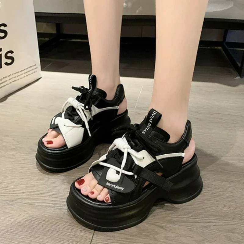 Outdoor Platform Cheap Liquidation Women's Sandals Luxury 2025 Casual Chic and Elegant High Quality on Offer Daily Ladies Shoes
Outdoor Platform Cheap Liquidation Women's Sandals Luxury 2025 Casual Chic and Elegant High Quality on Offer Daily Ladies Shoes