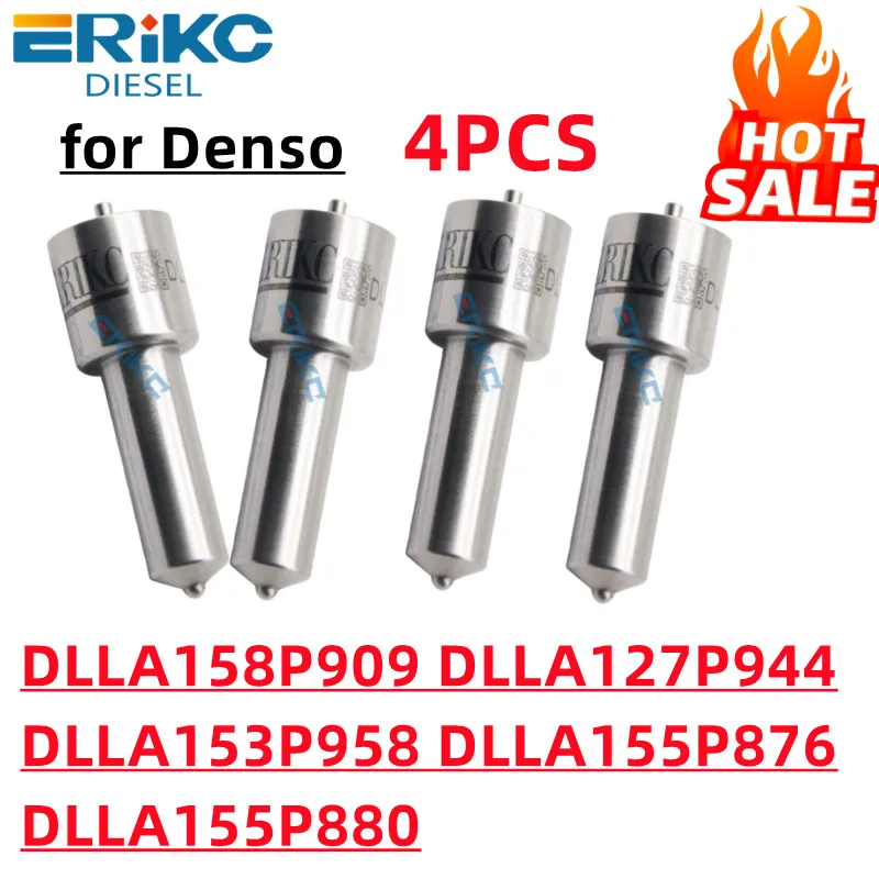 ERIKC 4PCS DLLA158P909 DLLA127P944 Nozzle DLLA153P958 DLLA155P876 DLLA155P880 Diesel injection Nozzle for Denso
ERIKC 4PCS DLLA158P909 DLLA127P944 Nozzle DLLA153P958 DLLA155P876 DLLA155P880 Diesel injection Nozzle for Denso