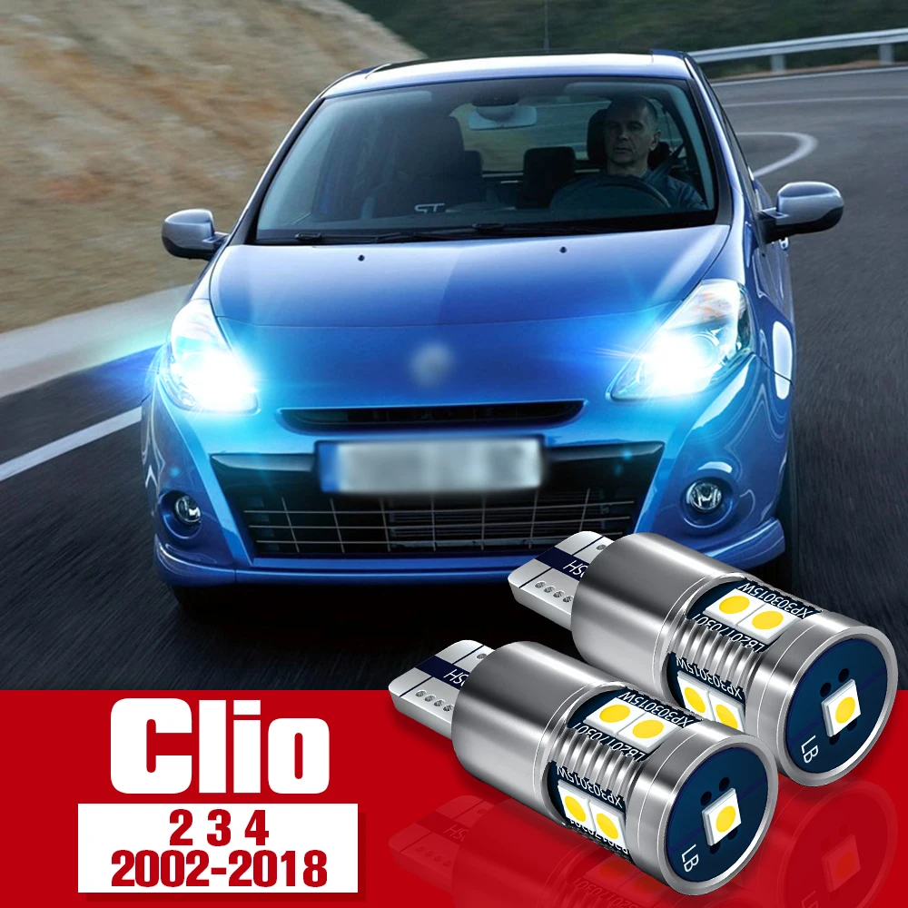 2pcs Parking Light Accessories LED Bulb Clearance Lamp For Renault Clio 2 3 4 2002-2018 2009 2010 2011 2012 2013 2014 2015 2016
2pcs Parking Light Accessories LED Bulb Clearance Lamp For Renault Clio 2 3 4 2002-2018 2009 2010 2011 2012 2013 2014 2015 2016