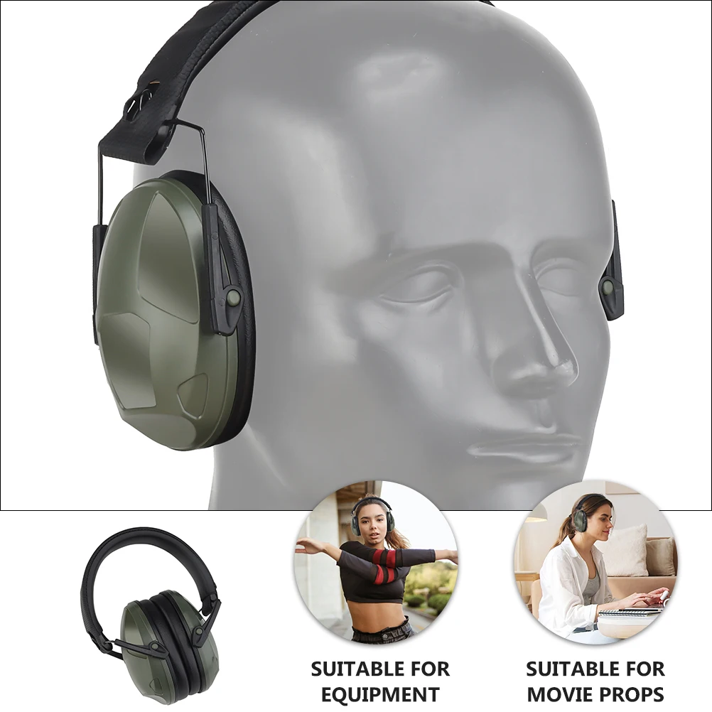 Noise Canceling Headphones Outdoor Gaming Ear Protection Tactical Foldable Shooter Headset Hunting Work Factory
Noise Canceling Headphones Outdoor Gaming Ear Protection Tactical Foldable Shooter Headset Hunting Work Factory