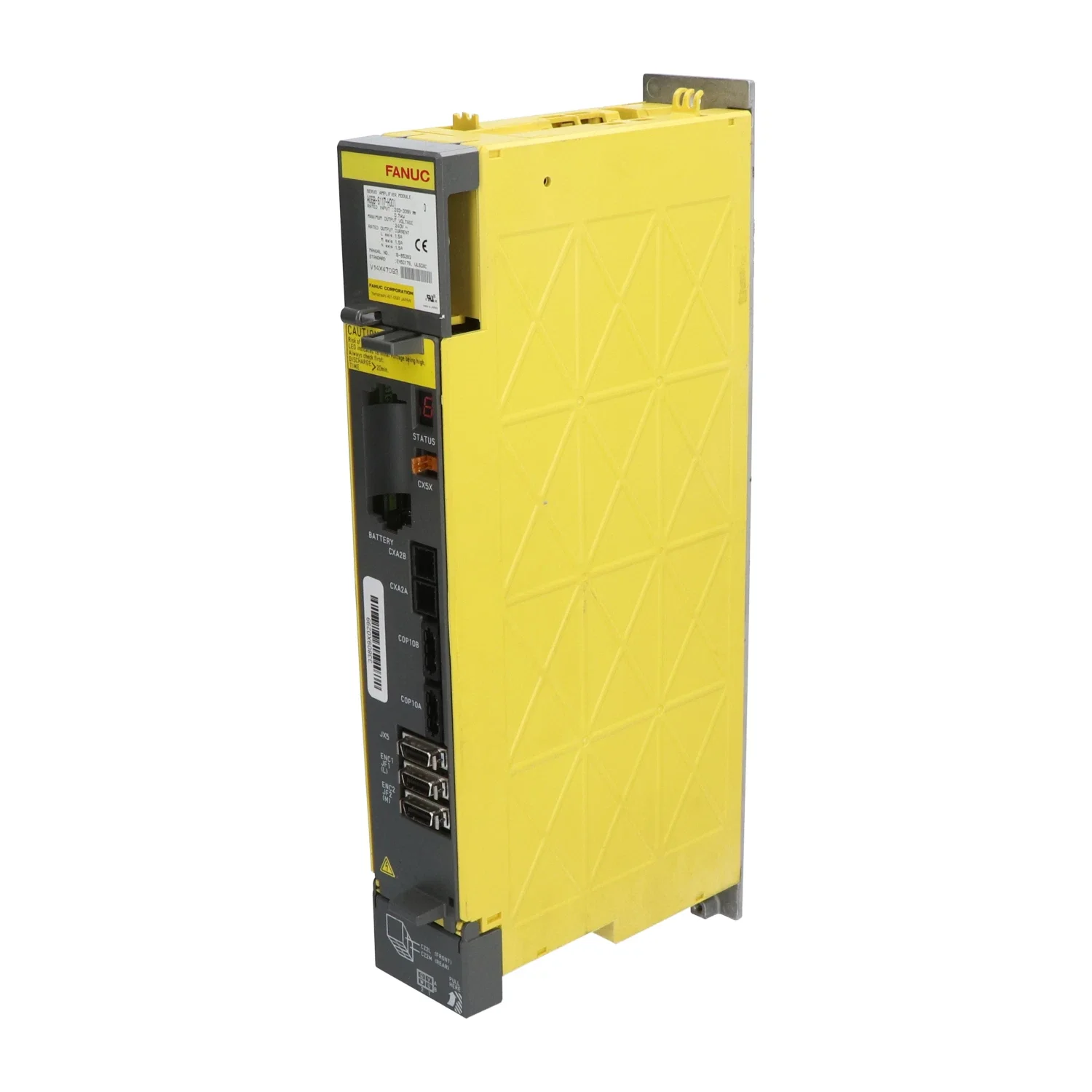 New A06B-6117-H301 Fanuc Servo Amplifier Module For CNC Controller 12 Months Warranty A06B 6117 H301
New A06B-6117-H301 Fanuc Servo Amplifier Module For CNC Controller 12 Months Warranty A06B 6117 H301
