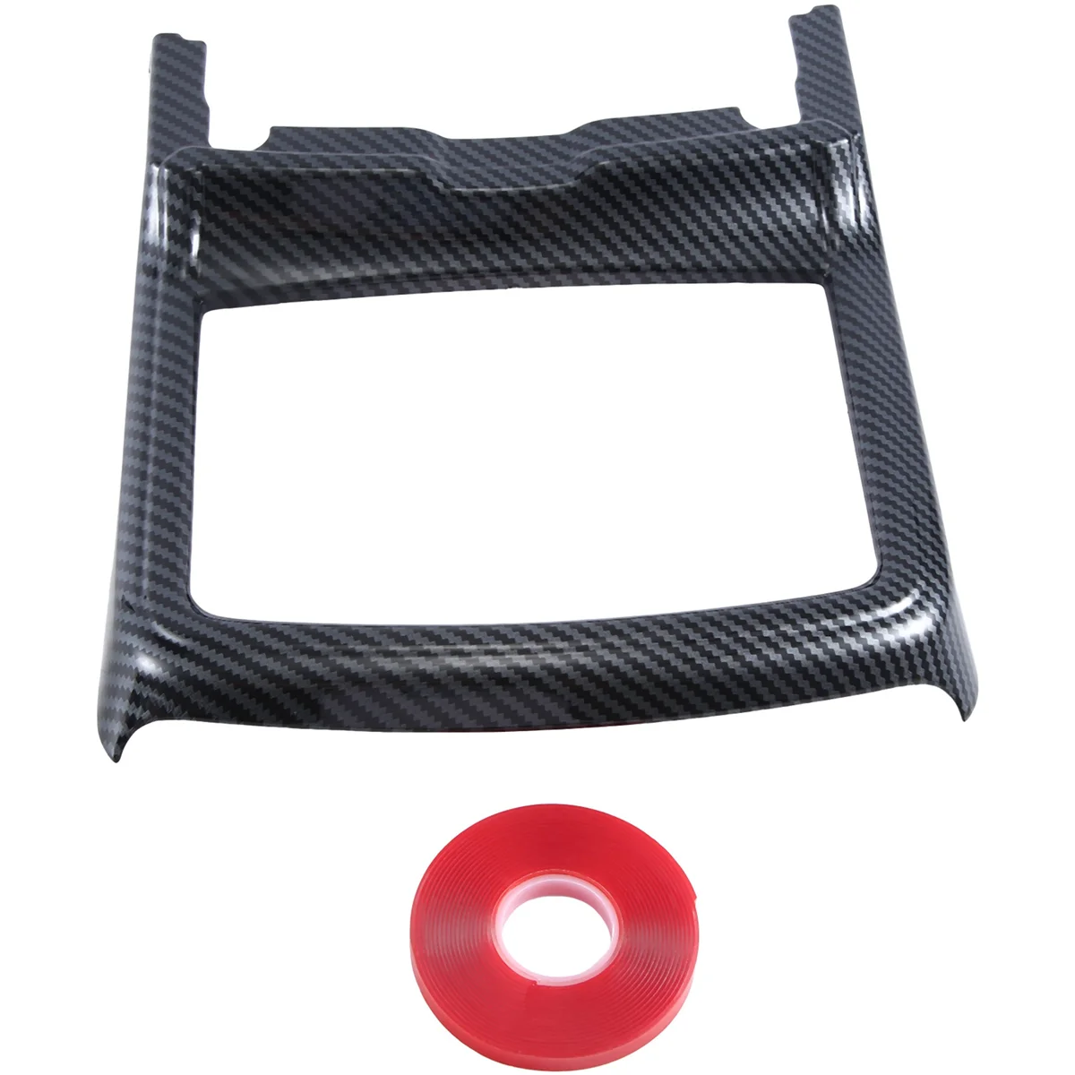 Car Interior Modification Front Drain Cup Frame Cup Holder Decorative Cover Black Carbon Pattern for Dodge Charger 16-21
Car Interior Modification Front Drain Cup Frame Cup Holder Decorative Cover Black Carbon Pattern for Dodge Charger 16-21