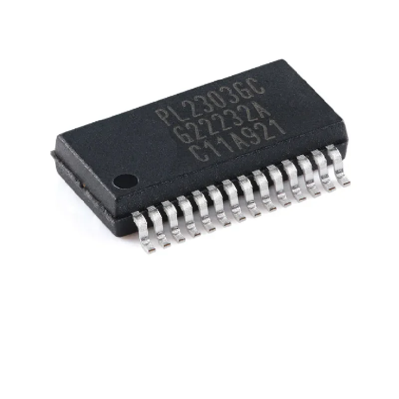 PL2303GC PL2303 SSOP-28 SSOP28 USB to Serial Bridge Controller Chip IC New Original
PL2303GC PL2303 SSOP-28 SSOP28 USB to Serial Bridge Controller Chip IC New Original