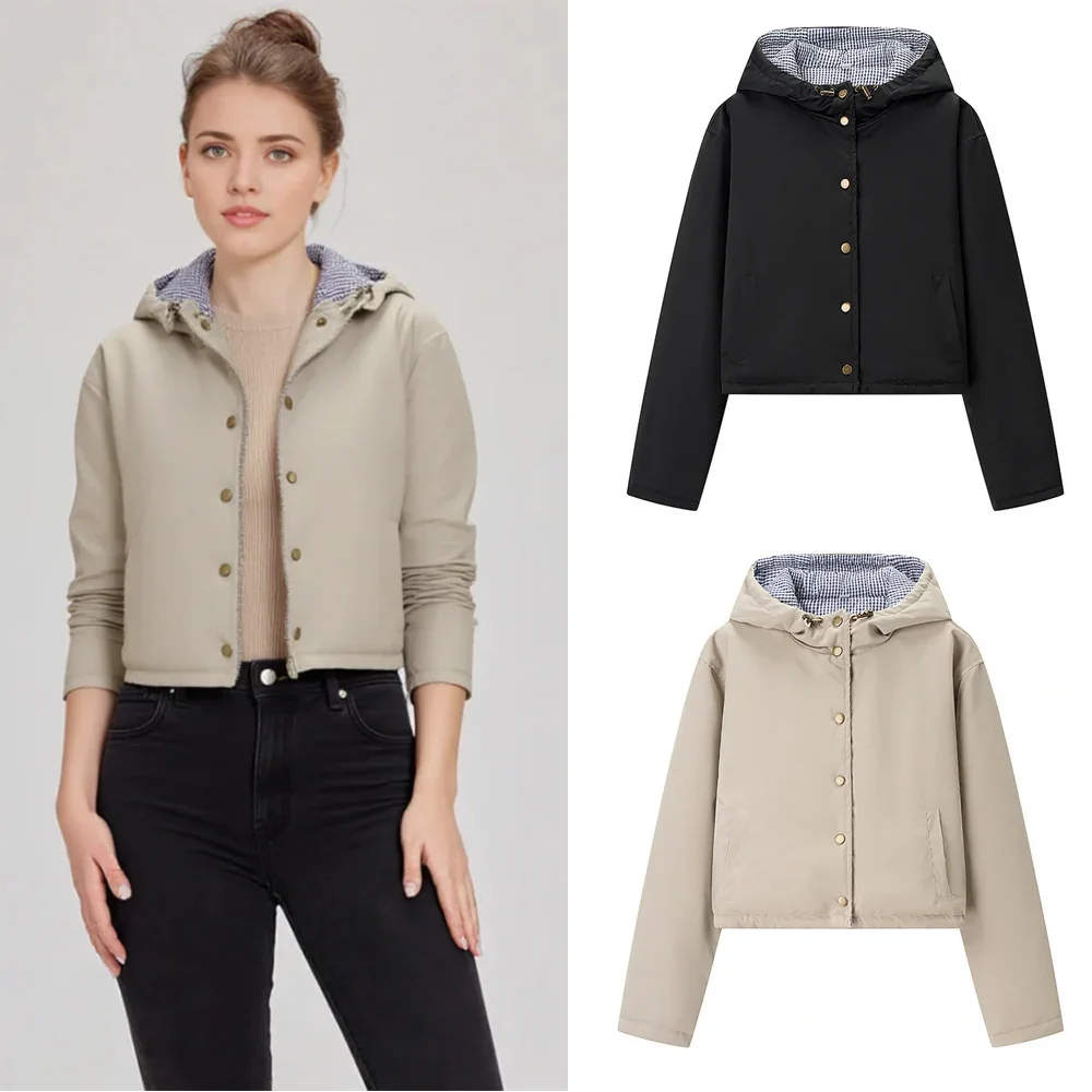 Повседневная двусторонняя хлопковая куртка с капюшоном для женщин, зимнее хлопковое стеганое пальто, женская парка, сверхлегкая пуховая женская повседневная верхняя одежда
Повседневная двусторонняя хлопковая куртка с капюшоном для женщин, зимнее хлопковое стеганое пальто, женская парка, сверхлегкая пуховая женская повседневная верхняя одежда